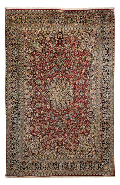 Rafsanjan Teppich 300x424cm - Perserteppich