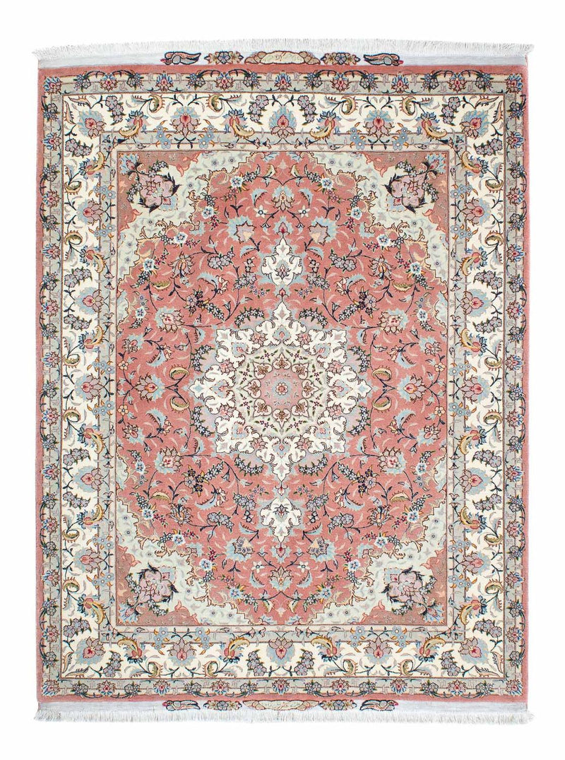 Perserteppich - Täbriz - Royal 204 x 154 cm Teppichbrücke