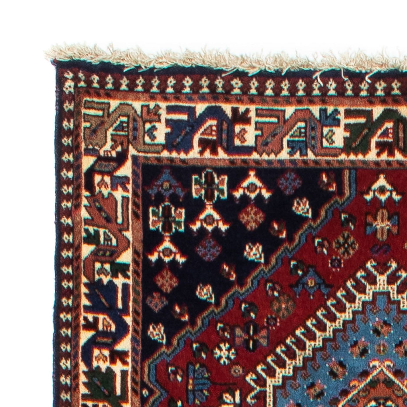 Yalameh Teppich 373x80cm - Perserteppich