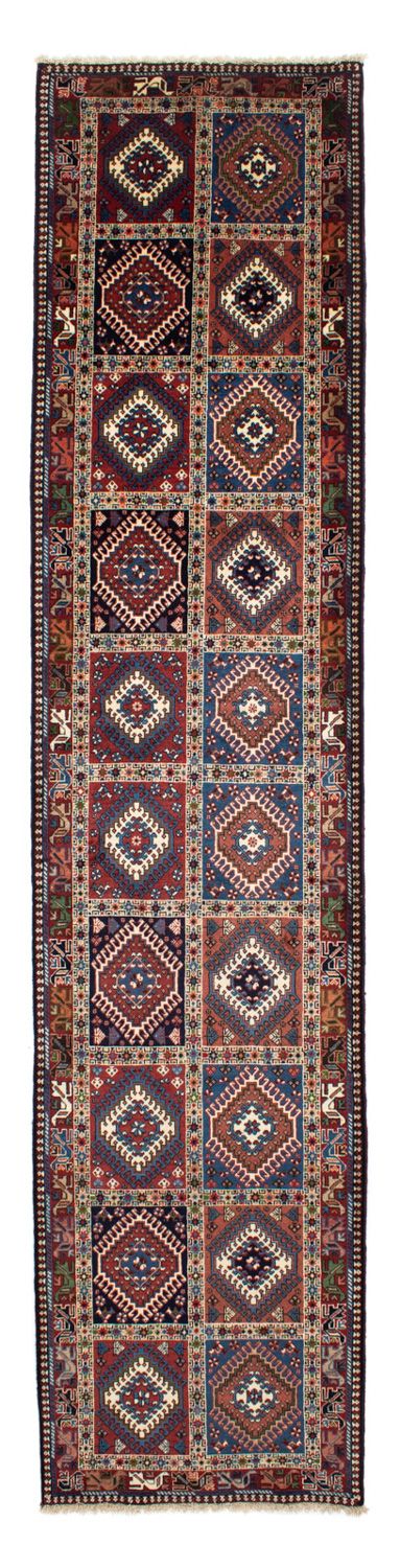 Perserteppich - Nomadic 83 x 398 cm - mehrfarbig