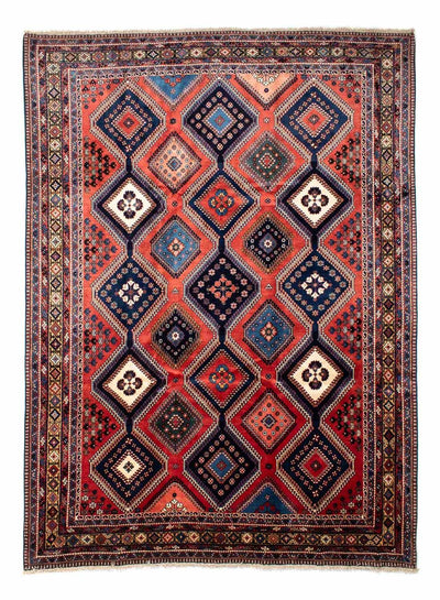 Yalameh Teppich 253x340cm - Perserteppich