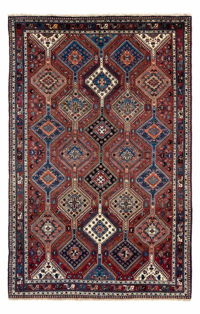 Yalameh Teppich 200x310cm - Perserteppich