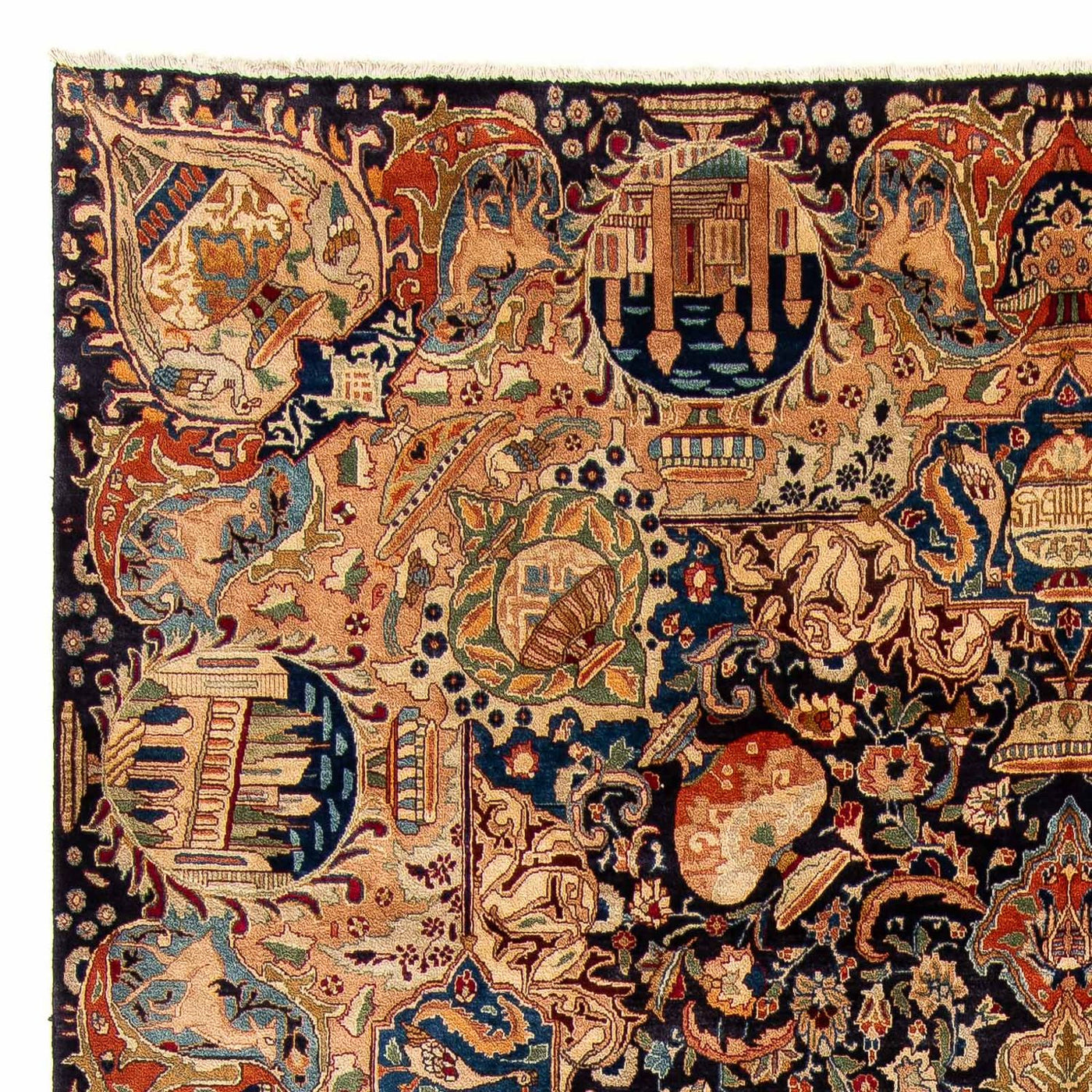 Kaschmar Teppich 387x296cm - Perserteppich