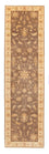 Ziegler Teppich 295 x 82 cm - braun