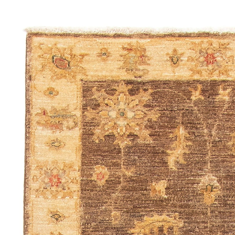 Ziegler Teppich 295 x 82 cm - braun