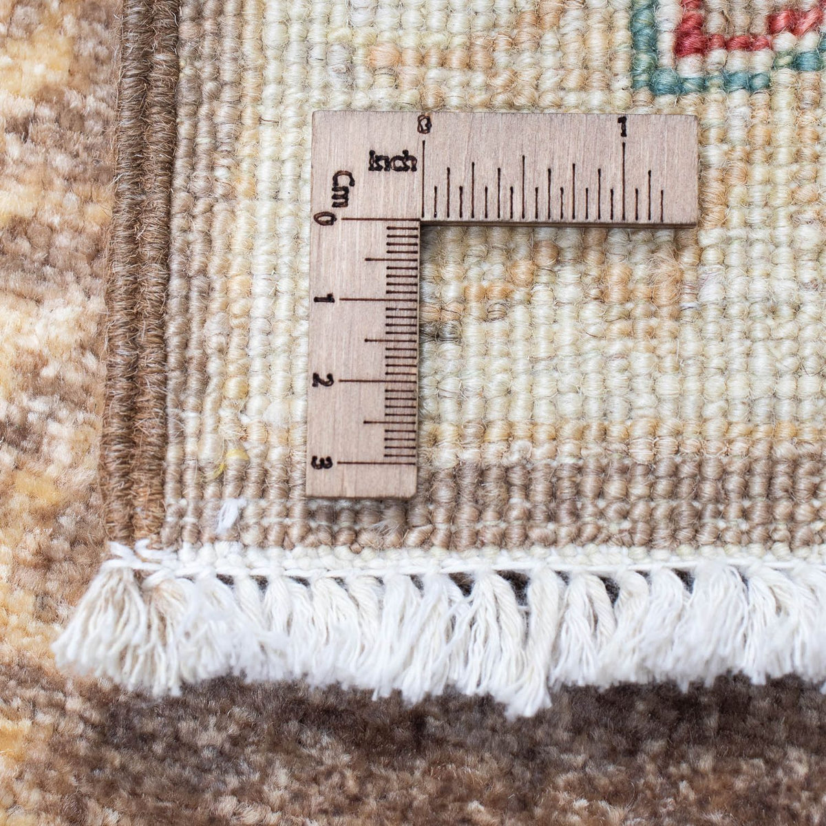 Ziegler Teppich 295 x 82 cm - braun