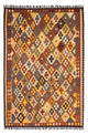 Kelim Teppich - Splash 290 x 203 cm - mehrfarbig