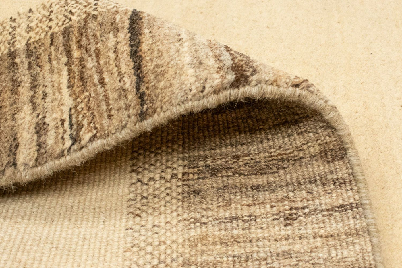 Gabbeh Teppich Indus 246x159cm - Wollteppich