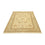 Ziegler Teppich 187 x 123 cm - beige