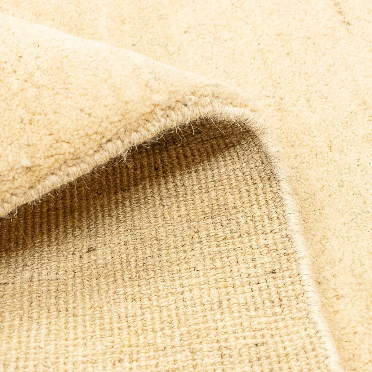 Gabbeh Teppich - Indus 126 x 78 cm - beige