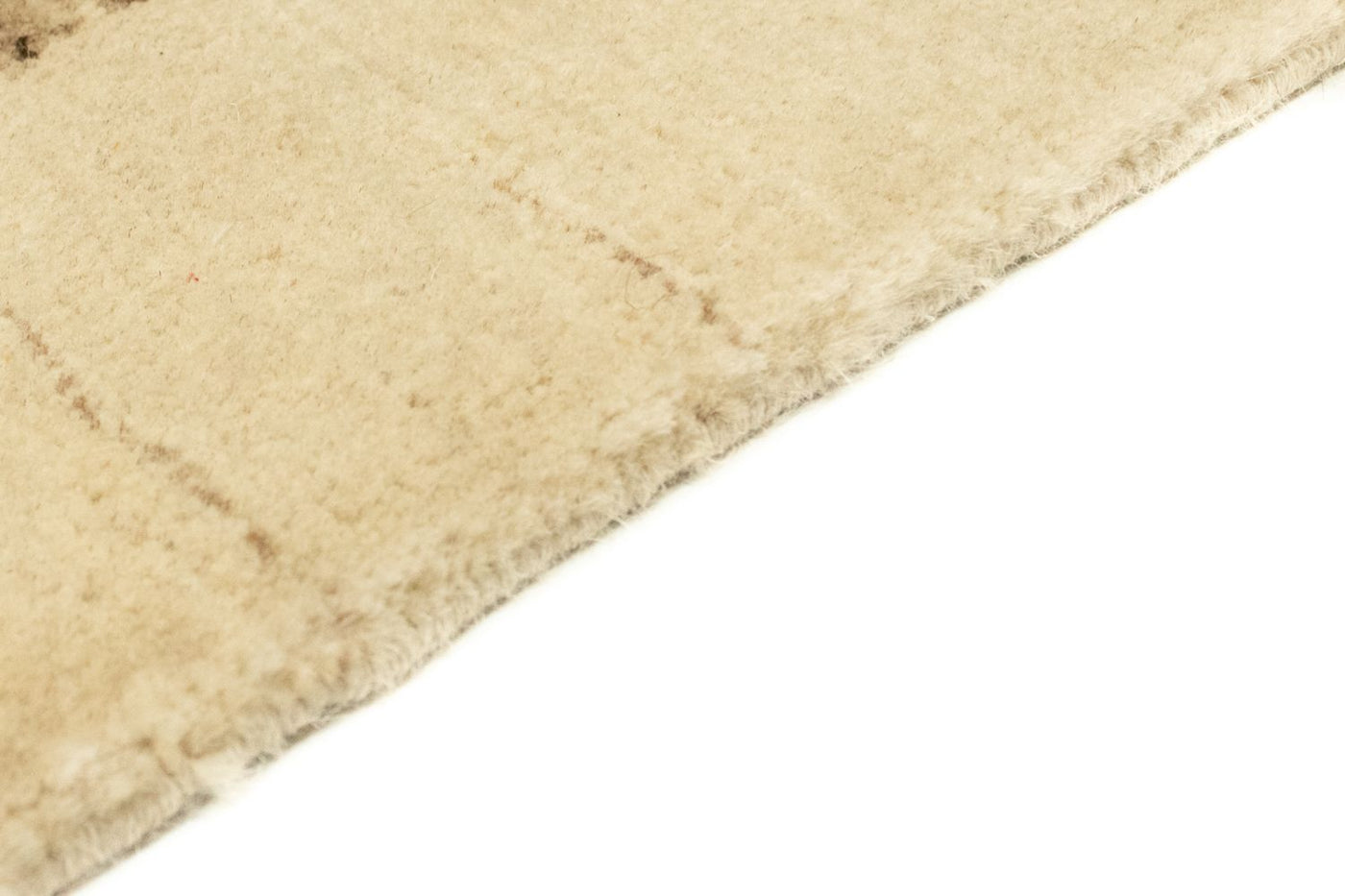 Gabbeh Teppich Indus 186x126cm - Wollteppich