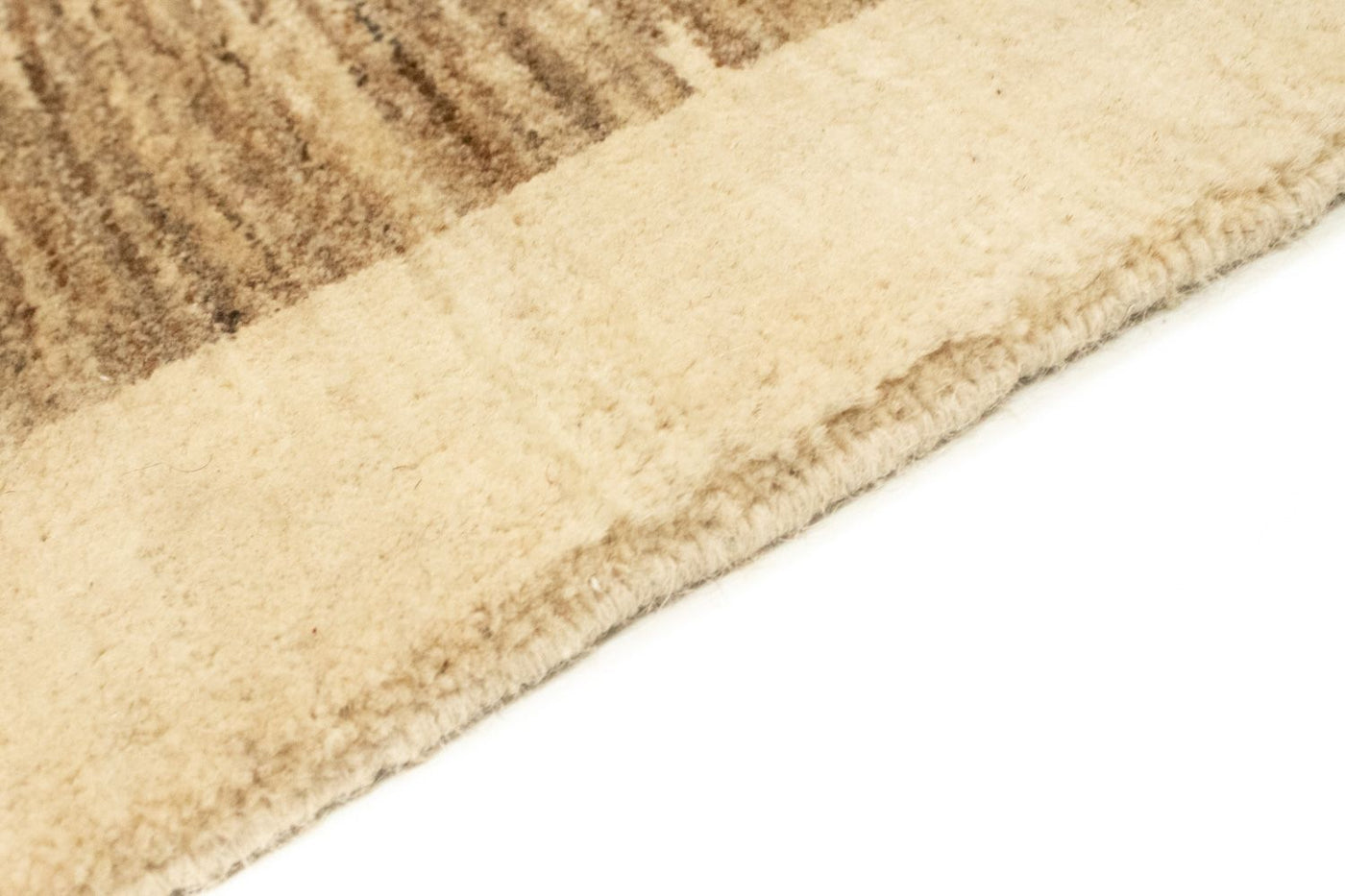 Gabbeh Teppich Indus 184x118cm - Wollteppich