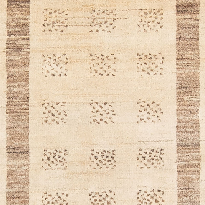 Gabbeh Teppich - Loribaft Persern 295 x 79 cm