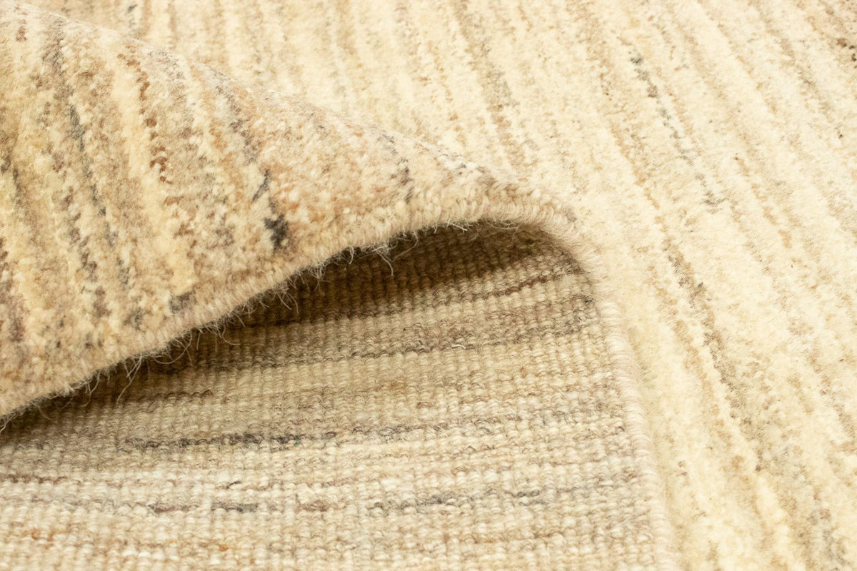 Gabbeh Teppich - Indus 254 x 78 cm - beige