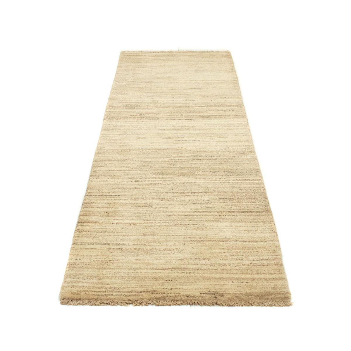 Gabbeh Teppich - Indus 254 x 78 cm - beige