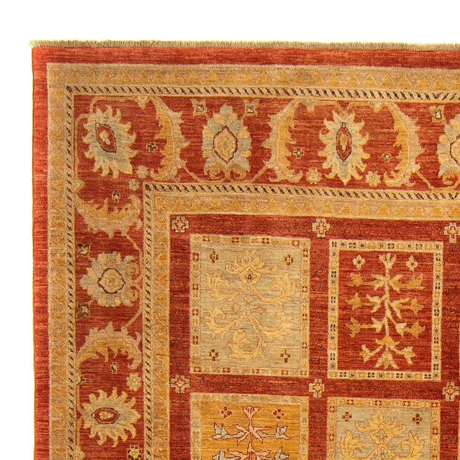 Ziegler Teppich 346 x 247 cm