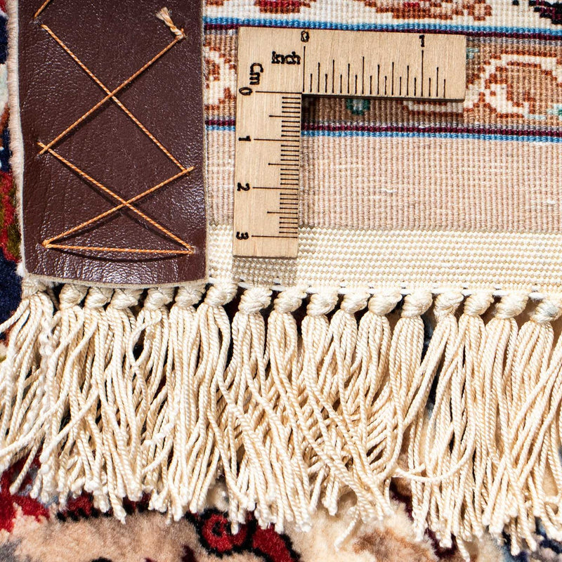 Seidenteppich - Ghom Seide - Premium 202 x 128 cm Teppichbrücke