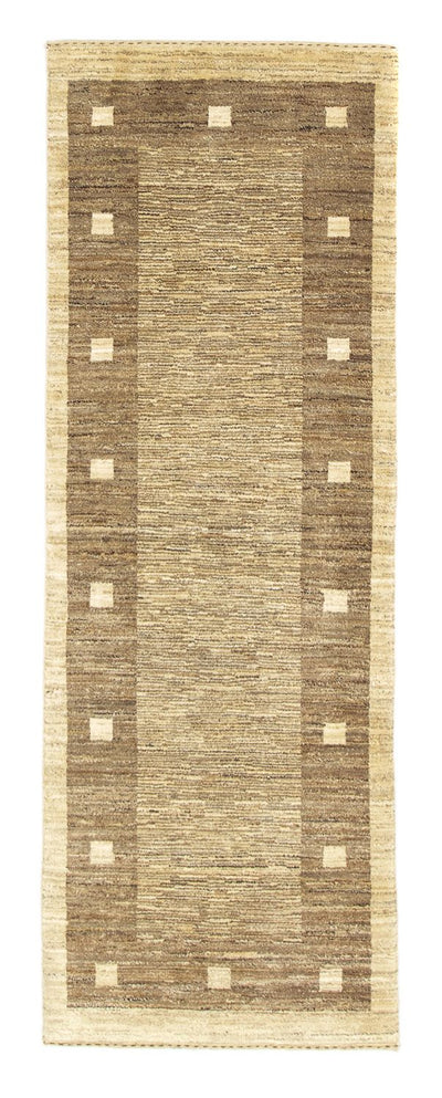 Gabbeh Teppich Indus 75x211cm - Wollteppich