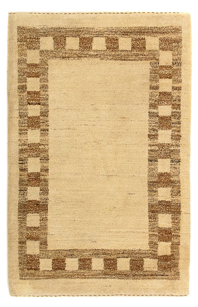 Gabbeh Teppich Indus 80x122cm - Wollteppich