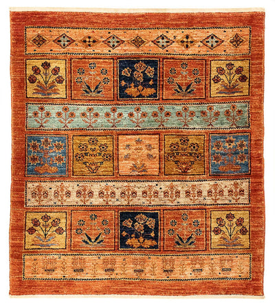 Pakistan Teppich 85x93cm - Orientteppich