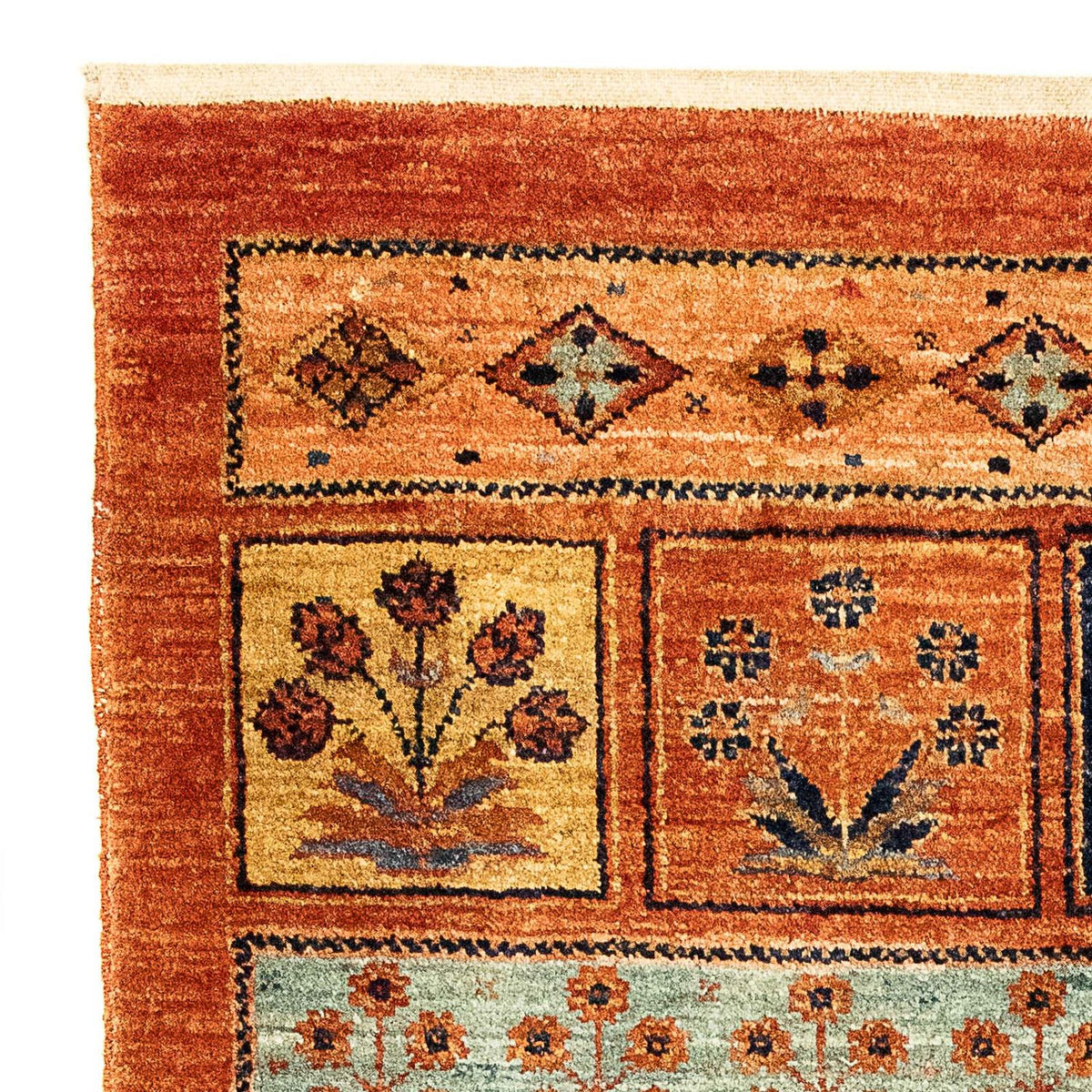 Pakistan Teppich 93 x 85 cm