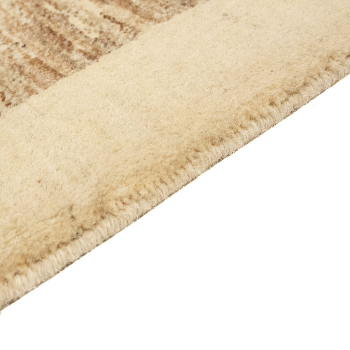 Gabbeh Teppich - Indus 160 x 101 cm - beige