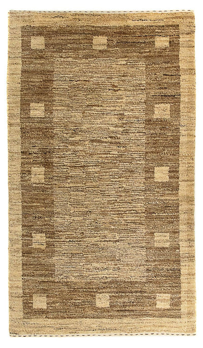 Gabbeh Teppich Indus 77x126cm - Wollteppich