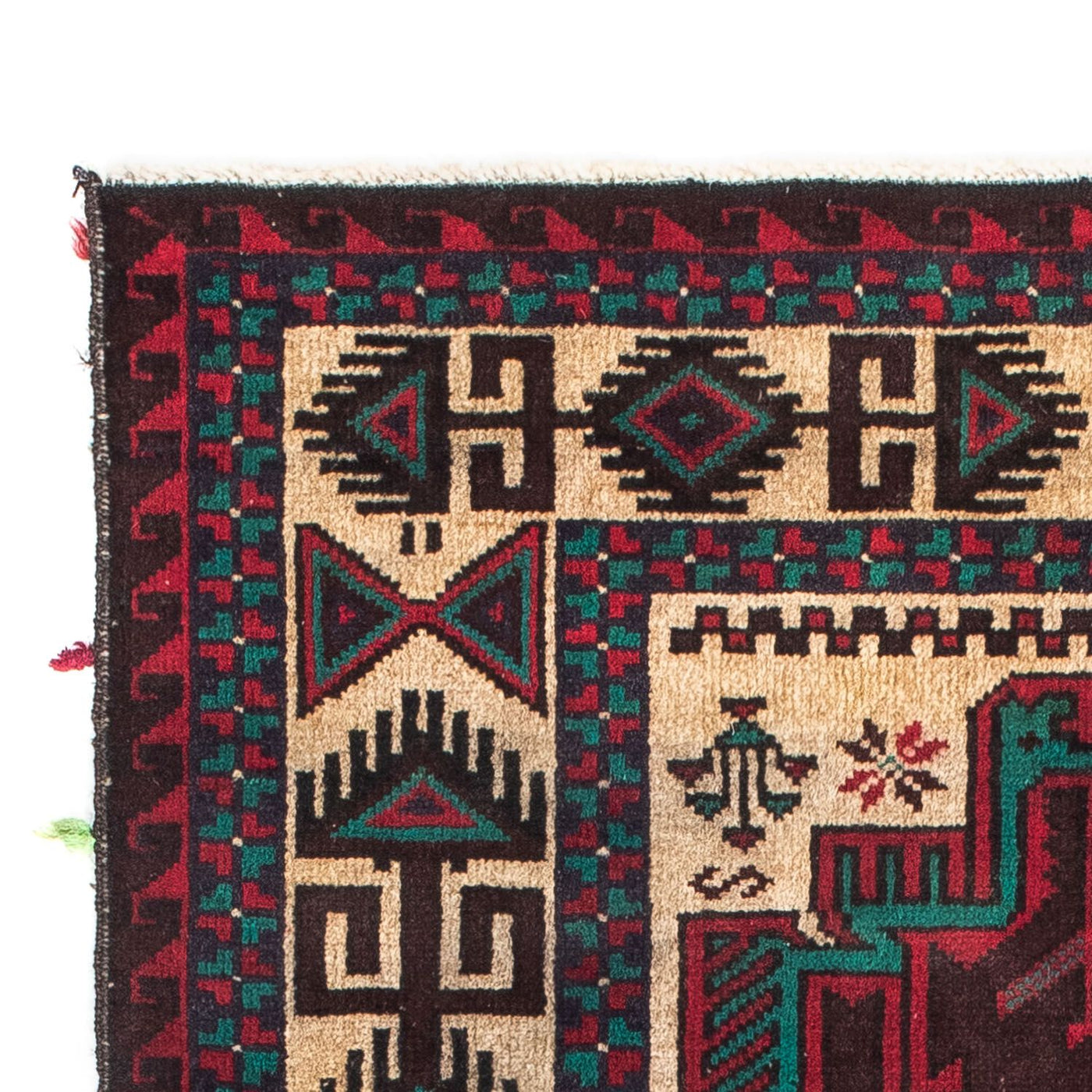 Belutsch Teppich 139x77cm - Orientteppich