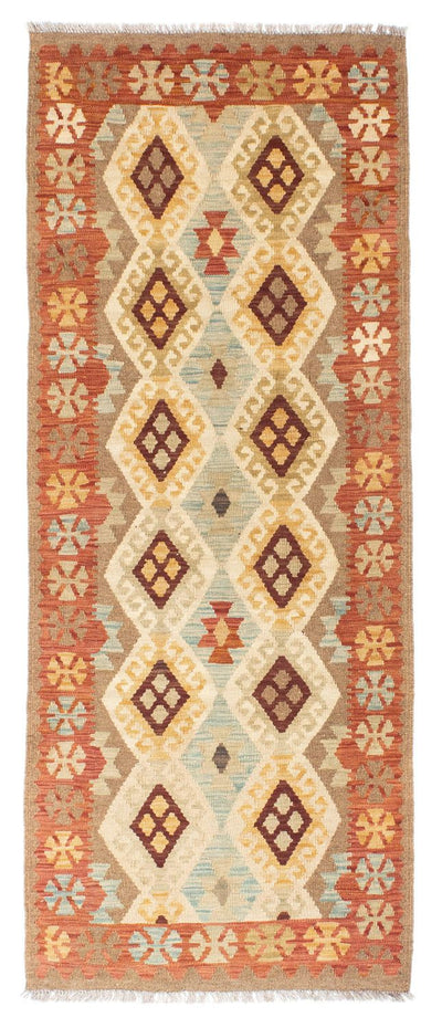 Kelim Teppich - Oriental 78 x 201 cm - beige