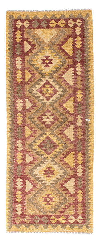 Kelim Teppich - Oriental 77 x 192 cm - hellbraun