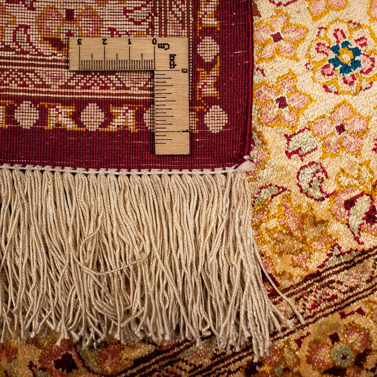 Seidenteppich - China Seide 198 x 137 cm Teppichbrücke