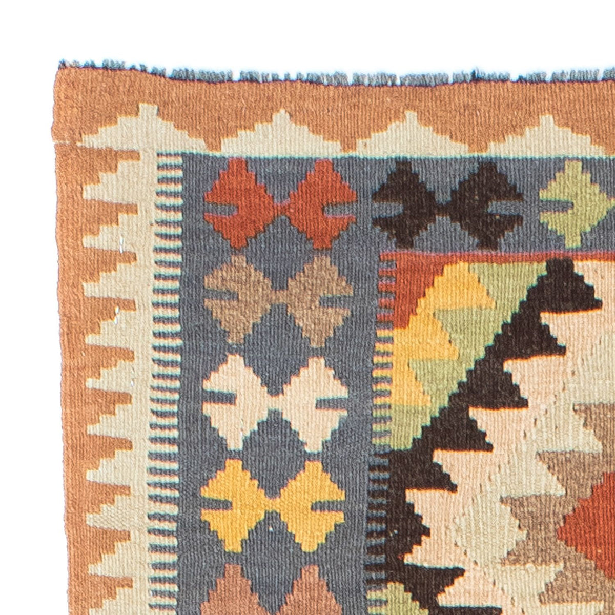 Kelim Teppich - Oriental 230 x 69 cm - beige