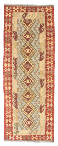 Kelim Teppich - Oriental 201 x 73 cm - rot
