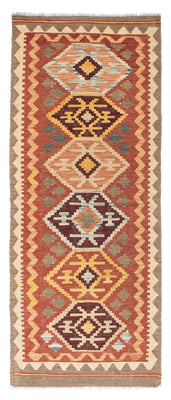 Kelim Teppich - Oriental 193 x 75 cm - braun