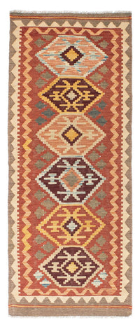 Kelim Teppich - Oriental 193 x 75 cm - braun