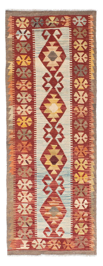 Kelim Teppich - Oriental 77 x 206 cm - beige