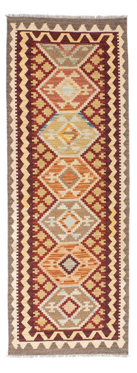 Kelim Teppich - Oriental 202 x 73 cm - beige