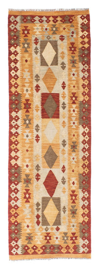 Kelim Teppich - Oriental 196 x 72 cm - beige