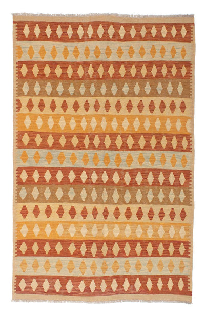 Kelim Fars Teppich 154x201cm