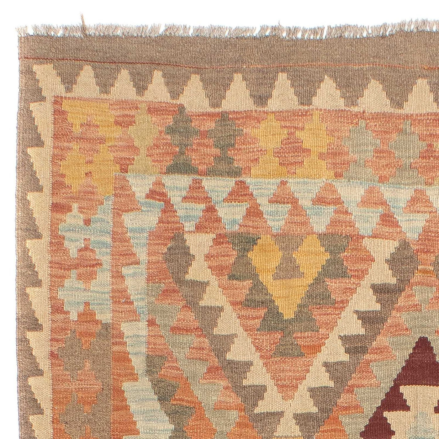 Kelim Fars Teppich 202x147cm