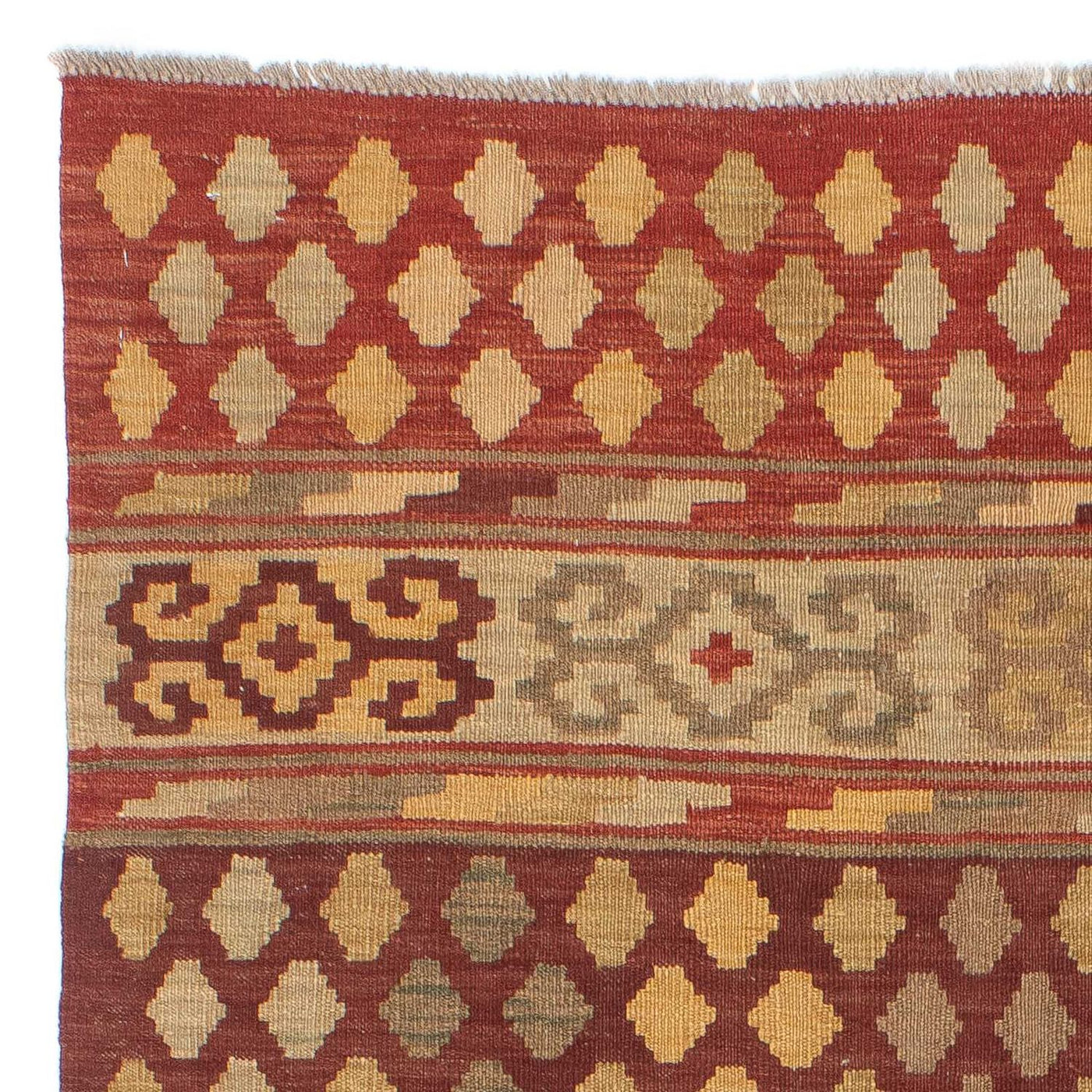 Kelim Fars Teppich 202x147cm