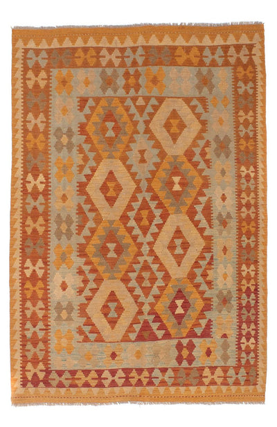 Kelim Fars Teppich 141x206cm