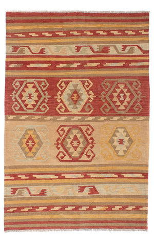 Kelim Teppich - Oriental 211 x 149 cm