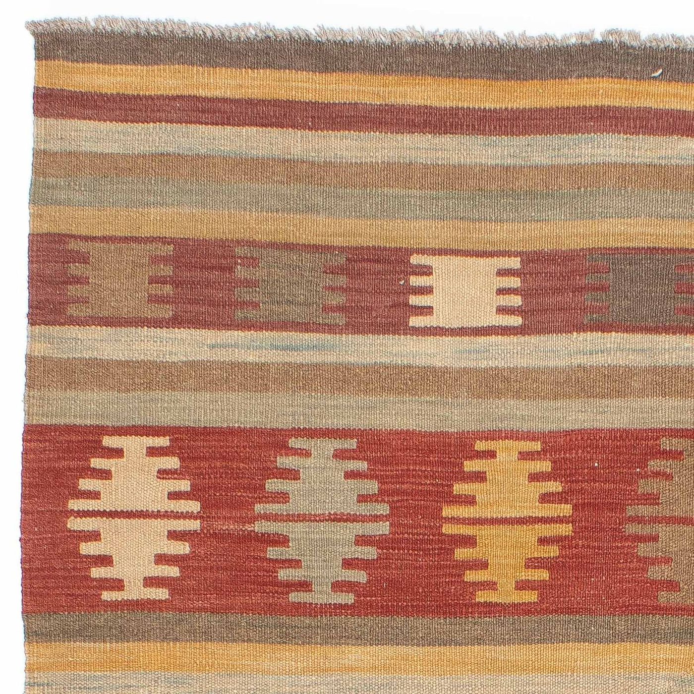 Kelim Fars Teppich 202x142cm
