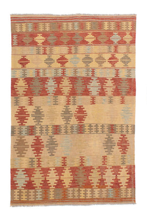 Kelim Teppich - Oriental 196 x 152 cm