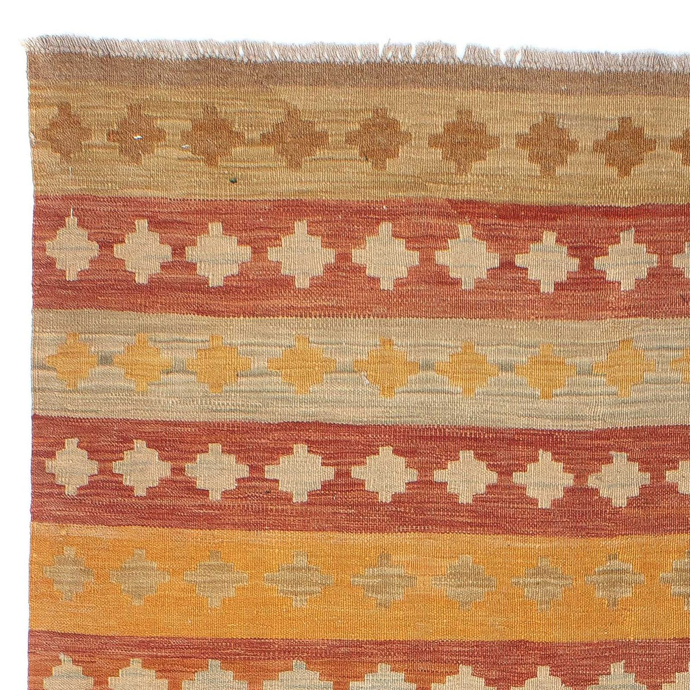 Kelim Fars Teppich 195x137cm