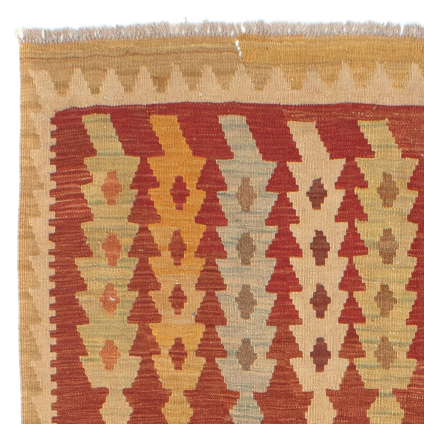 Kelim Fars Teppich 195x146cm