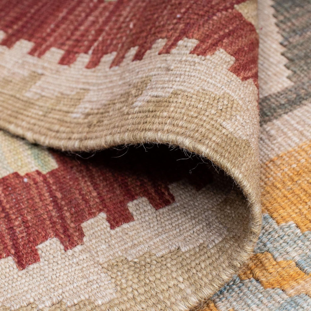 Kelim Teppich - Oriental 195 x 146 cm