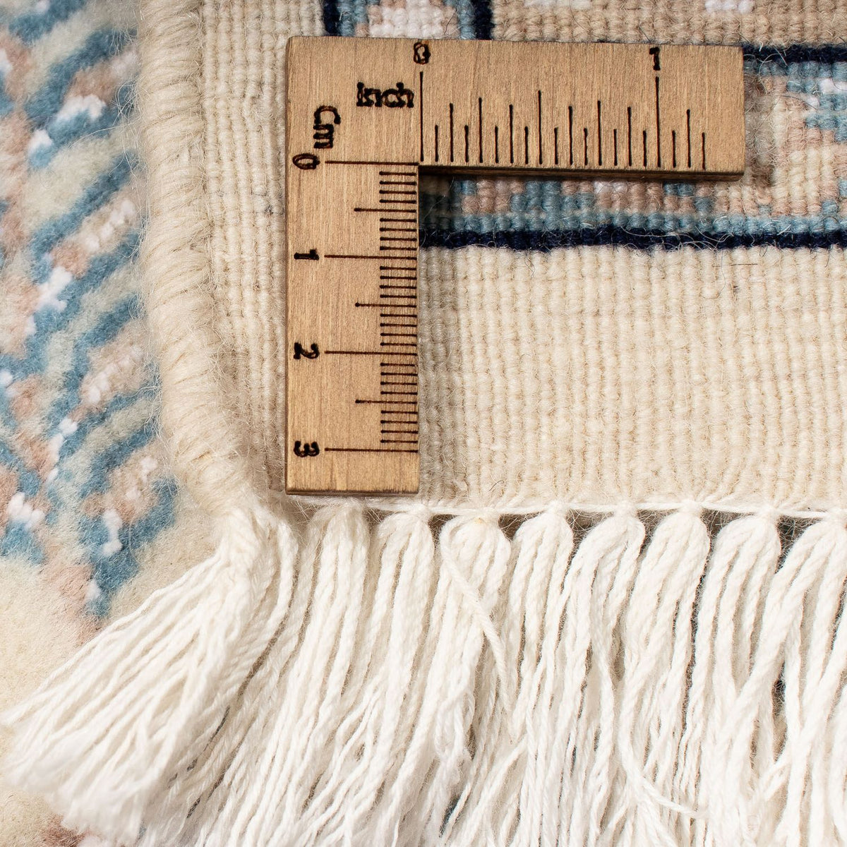 Perserteppich - Nain - Premium 214 x 200 cm Teppichbrücke