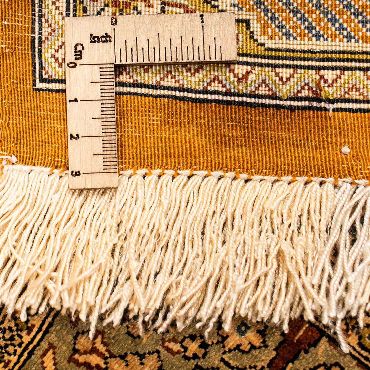 Seidenteppich - Ghom Seide - Premium 200 x 132 cm Teppichbrücke